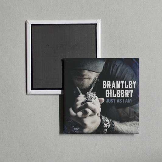 Brantley Gilbert - Just As I Am Album Cover Fridge Magnet