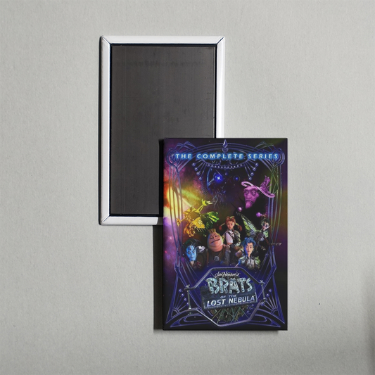 Brats of the Lost Nebula TV Show Fridge Magnet
