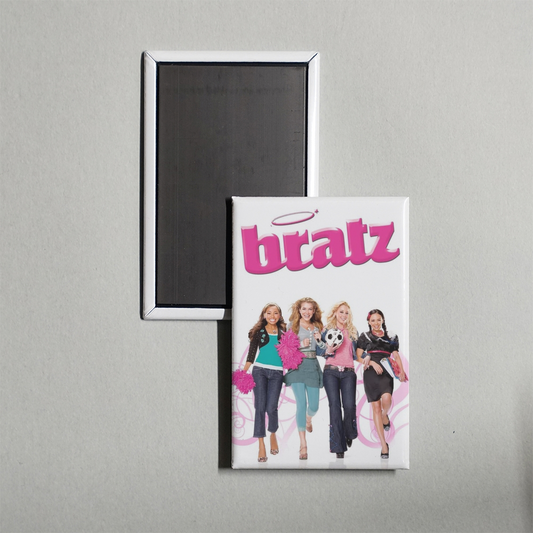 Bratz Mini Movie Fridge Magnet