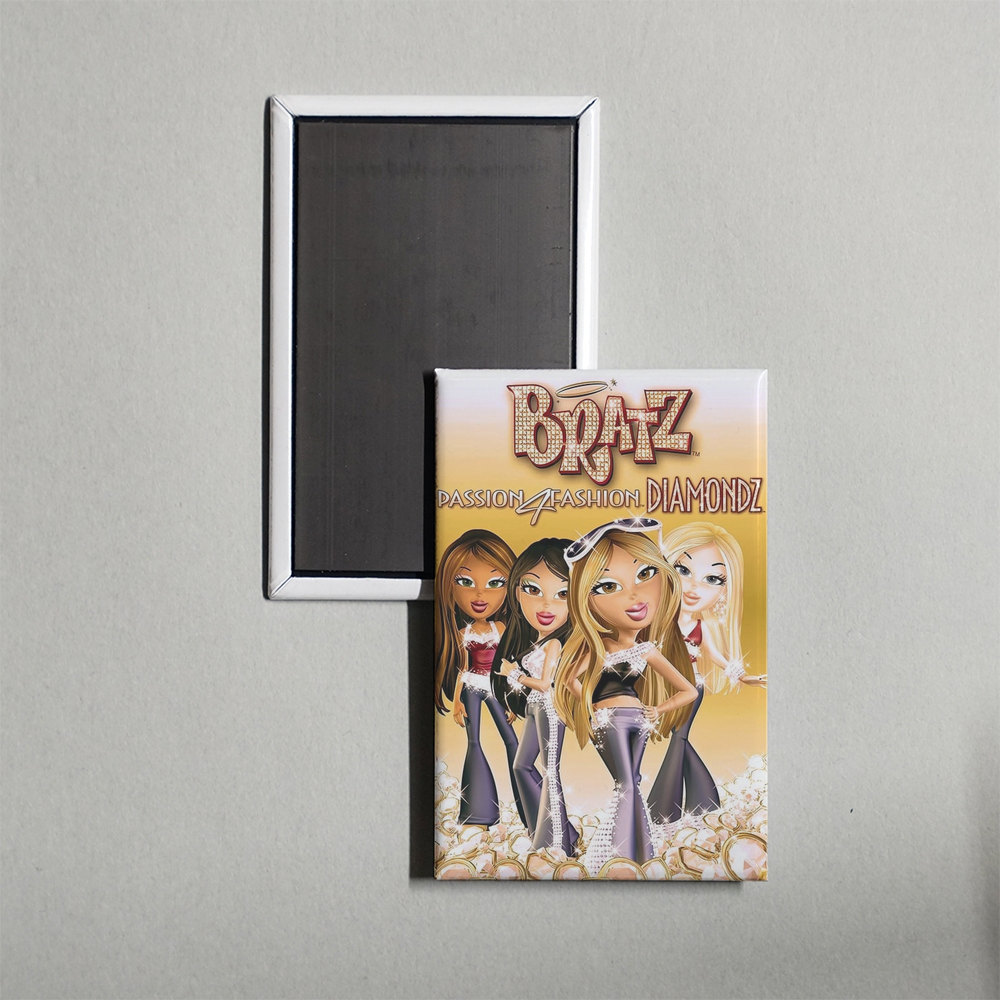 Bratz Passion 4 Fashion - Diamondz Mini Movie Fridge Magnet