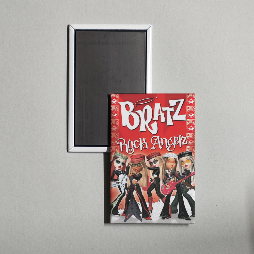 Bratz Rock Angelz Mini Movie Fridge Magnet
