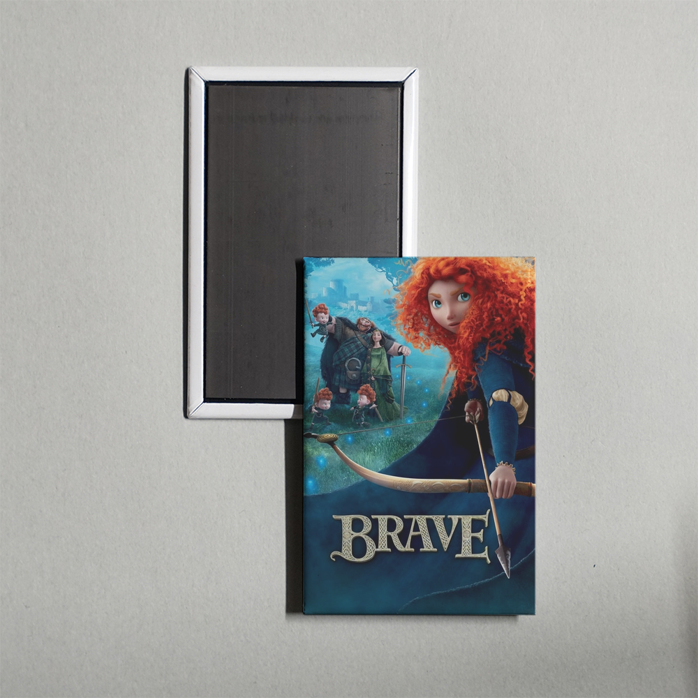 Brave Mini Movie Fridge Magnet