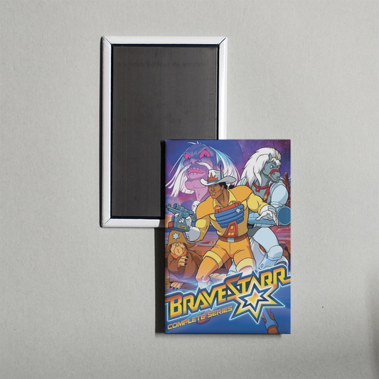 BraveStarr TV Show Fridge Magnet
