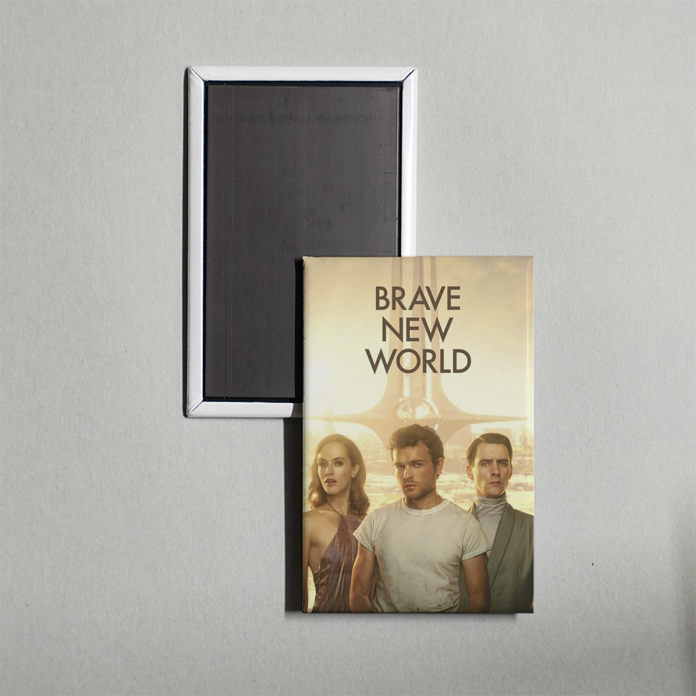Brave New World TV Show Fridge Magnet