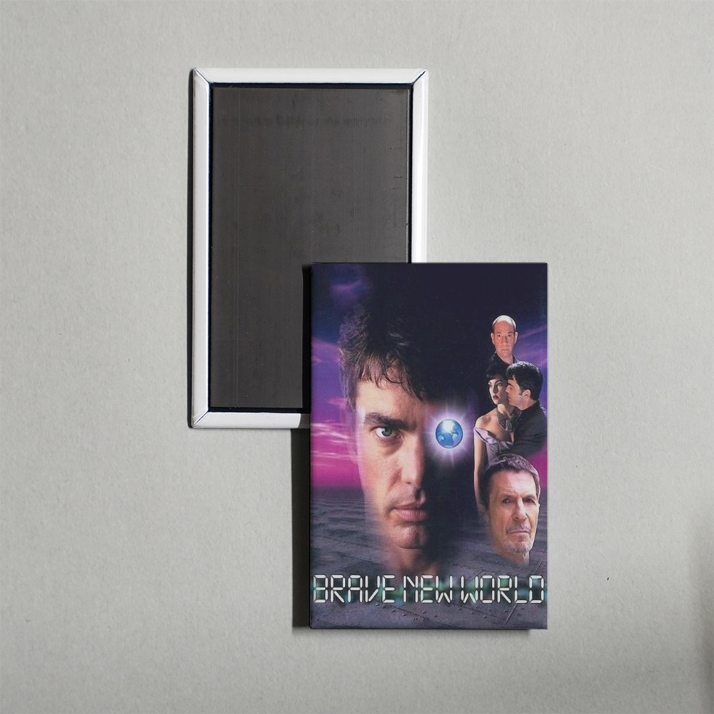 Brave New World Mini Movie Fridge Magnet