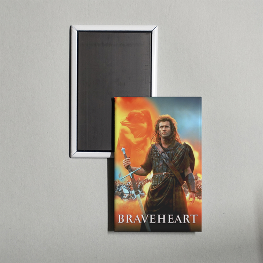 Braveheart Mini Movie Fridge Magnet