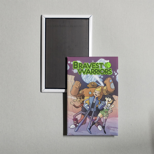 Bravest Warriors TV Show Fridge Magnet