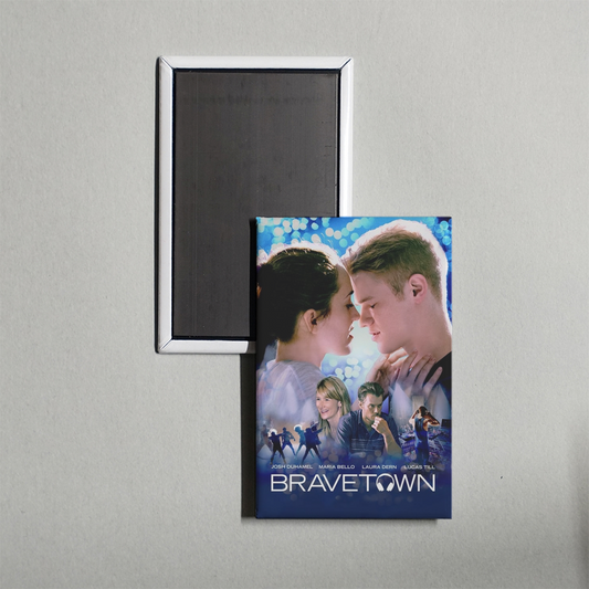 Bravetown Mini Movie Fridge Magnet