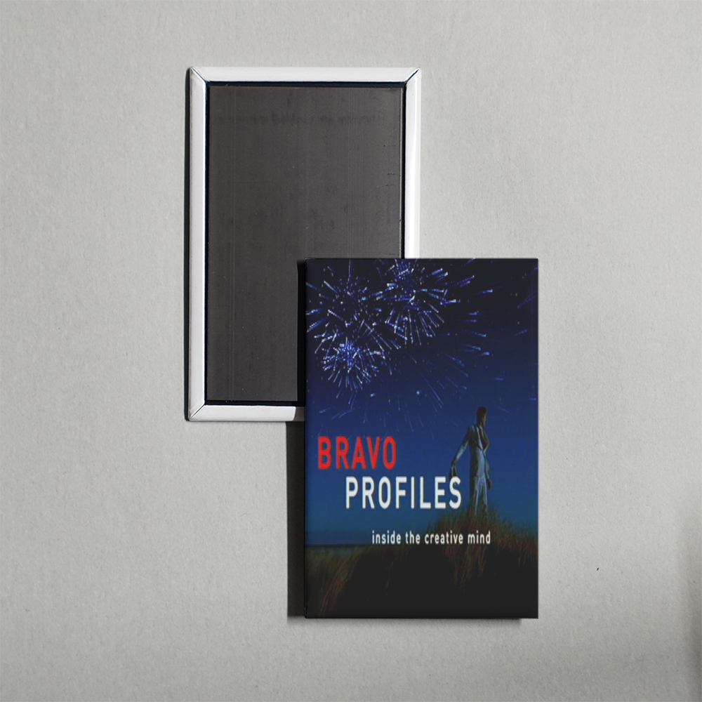 Bravo Profiles TV Show Fridge Magnet