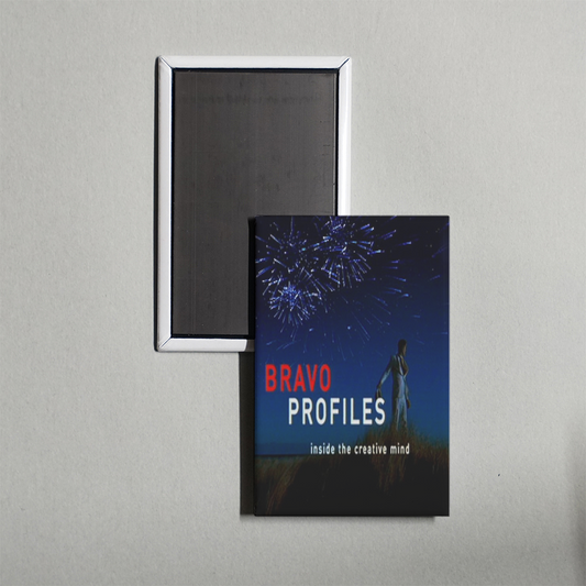 Bravo Profiles TV Show Fridge Magnet