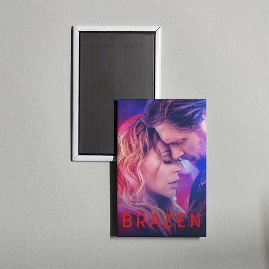Brazen Mini Movie Fridge Magnet