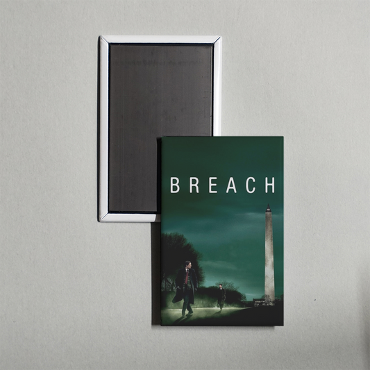 Breach Mini Movie Fridge Magnet