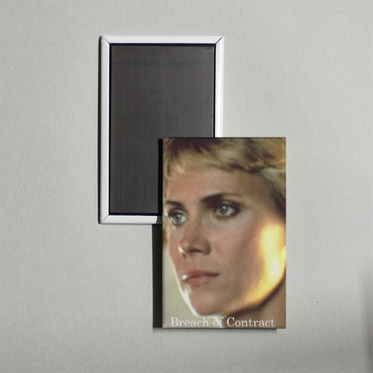 Breach of Contract Mini Movie Fridge Magnet