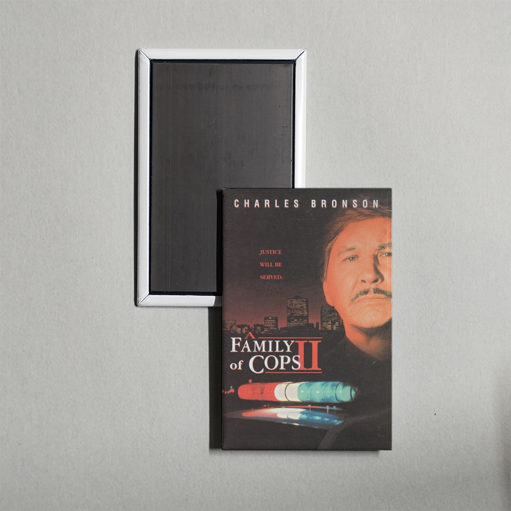 Breach of Faith A Family of Cops II Mini Movie Fridge Magnet
