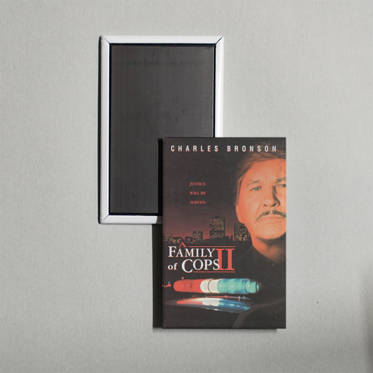 Breach of Faith A Family of Cops II Mini Movie Fridge Magnet