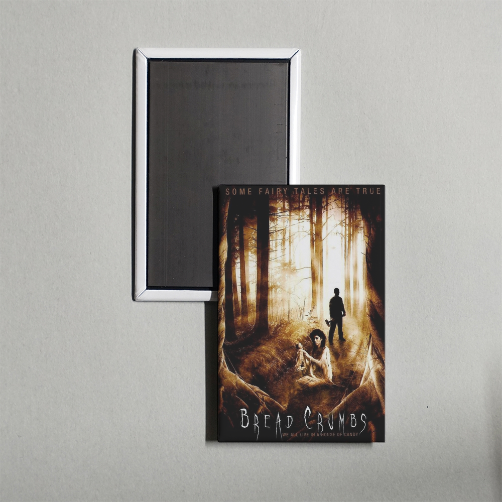 BreadCrumbs Mini Movie Fridge Magnet
