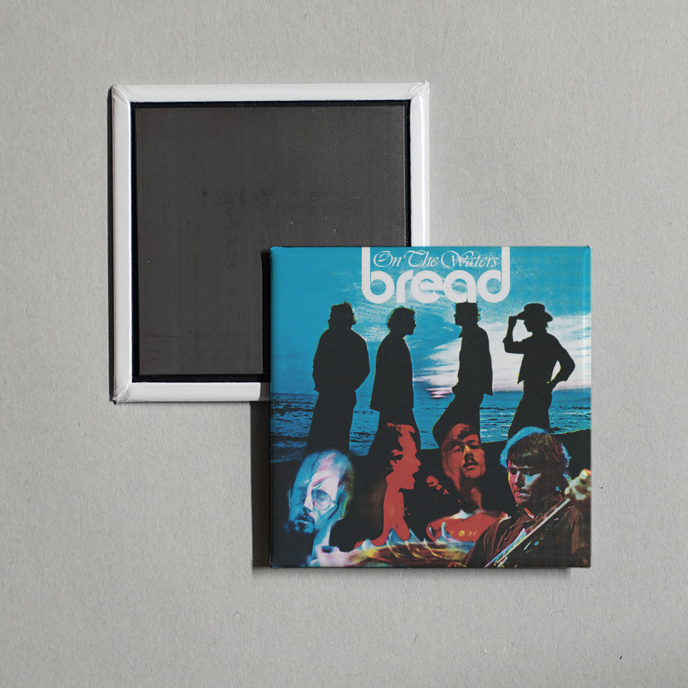Bread - On the Waters Album Cover Fridge Magnet