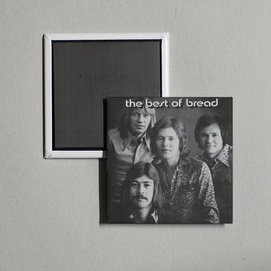 Bread - The Best of Bread Album Cover Fridge Magnet
