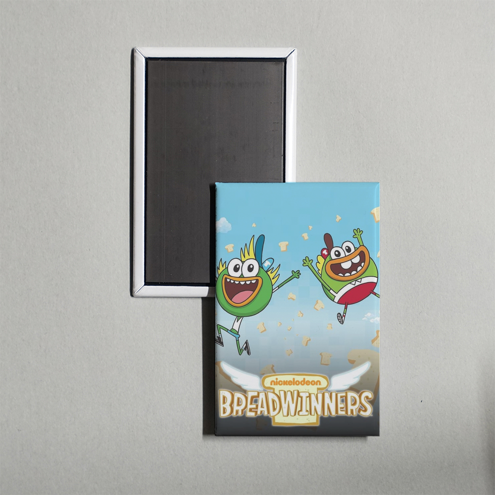 Breadwinners TV Show Fridge Magnet