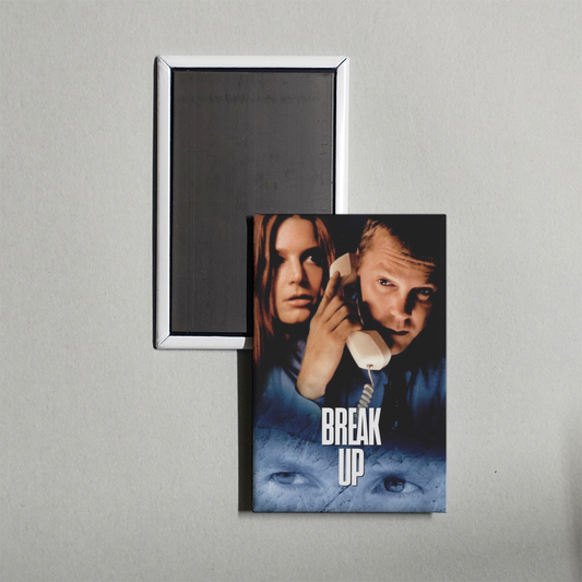 Break Up Mini Movie Fridge Magnet