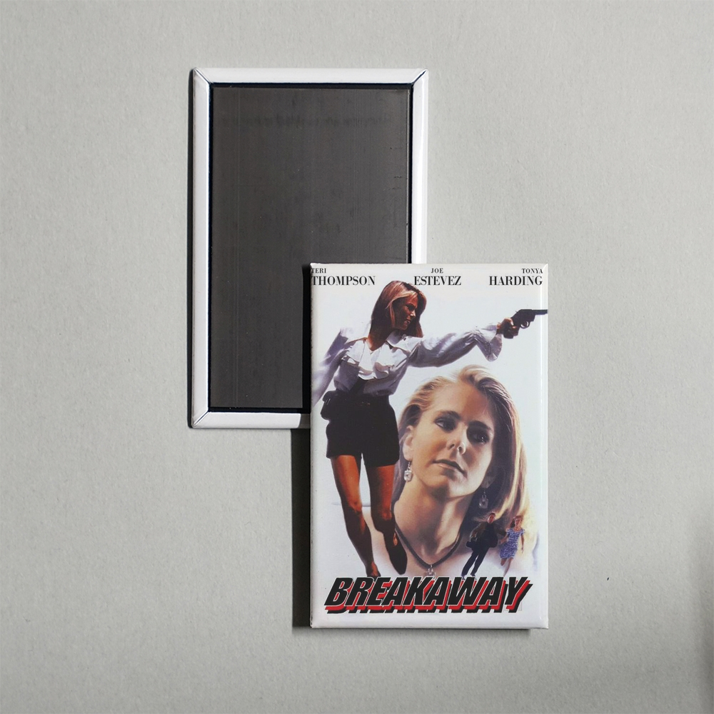 Breakaway Mini Movie Fridge Magnet
