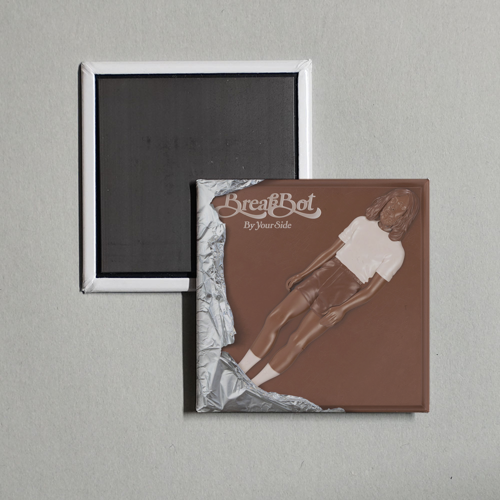 Breakbot - By Your Side Album Cover Fridge Magnet