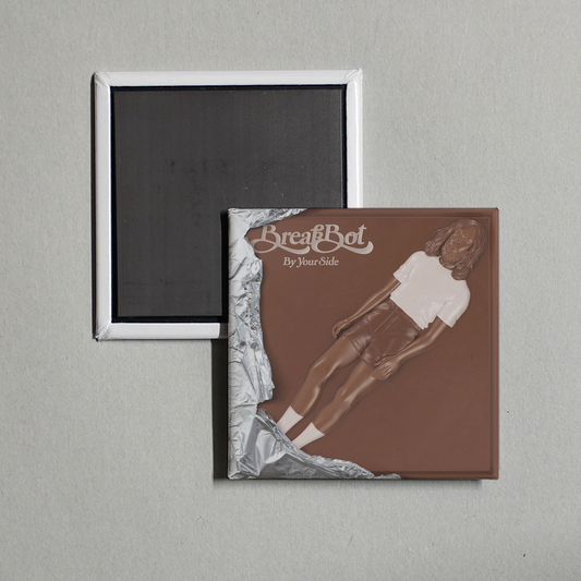 Breakbot - By Your Side Album Cover Fridge Magnet