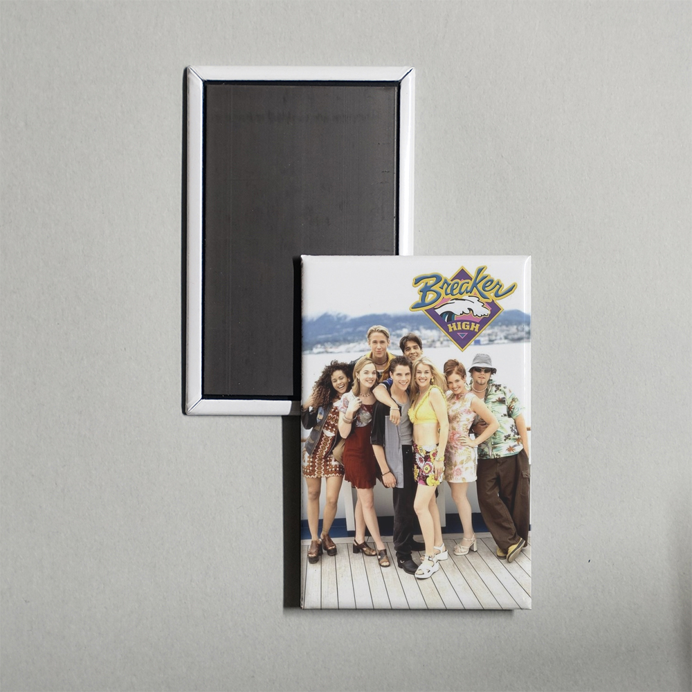 Breaker High TV Show Fridge Magnet