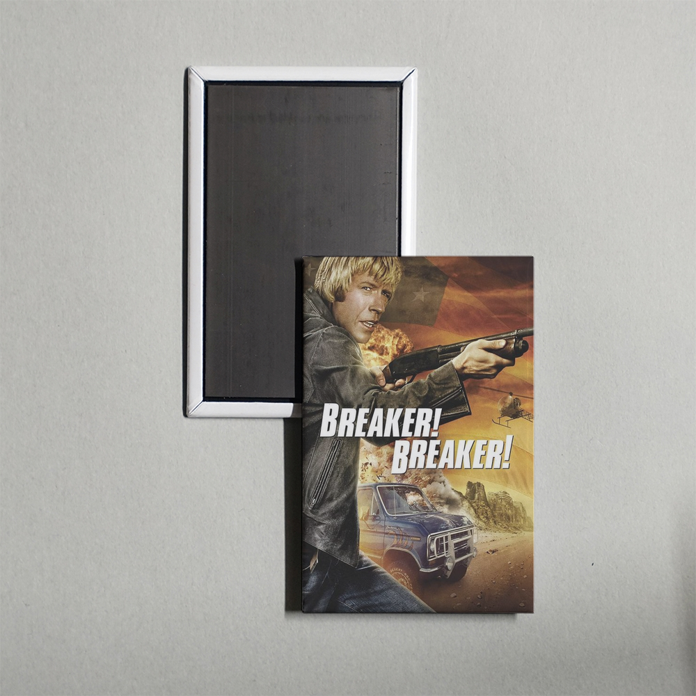 Breaker! Breaker! Mini Movie Fridge Magnet