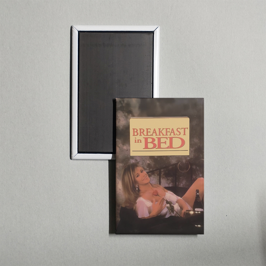 Breakfast in Bed Mini Movie Fridge Magnet