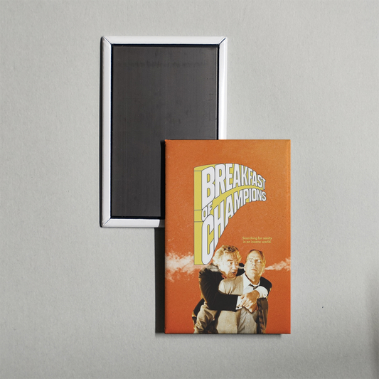 Breakfast of Champions Mini Movie Fridge Magnet