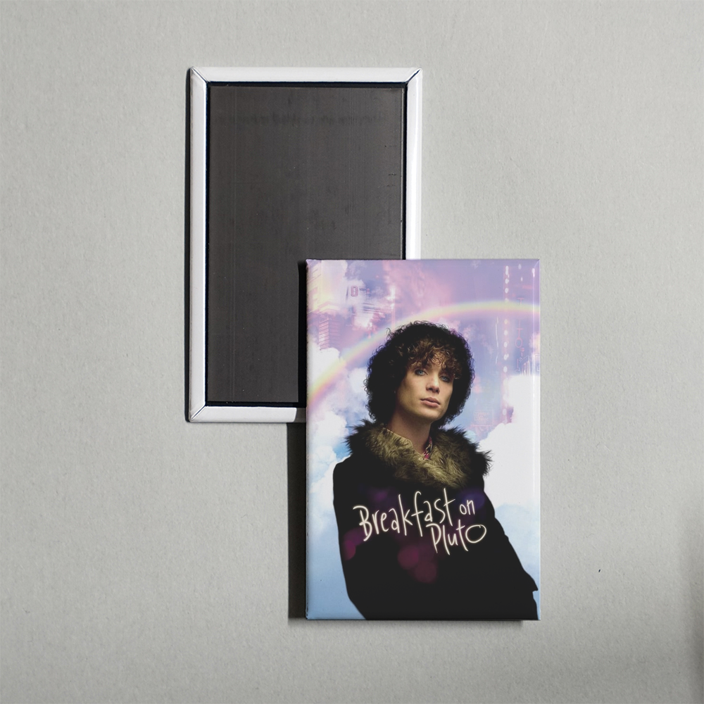 Breakfast on Pluto Mini Movie Fridge Magnet