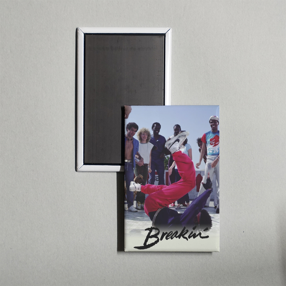 Breakin' Mini Movie Fridge Magnet