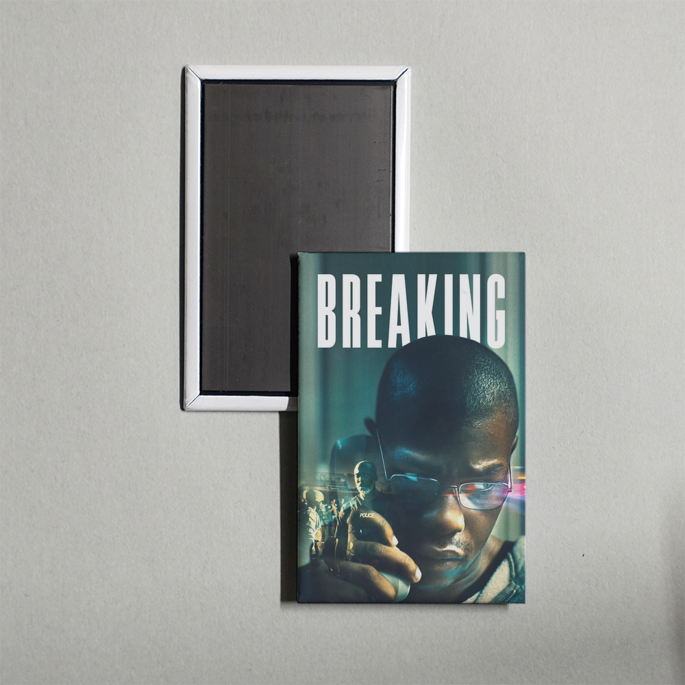 Breaking Mini Movie Fridge Magnet