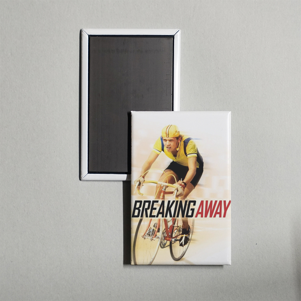 Breaking Away Mini Movie Fridge Magnet
