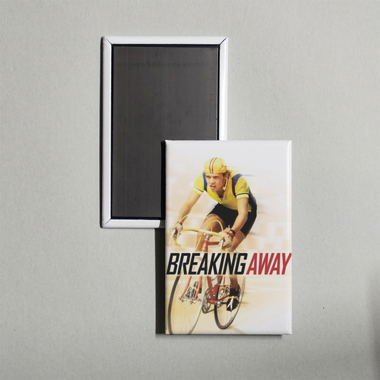 Breaking Away Mini Movie Fridge Magnet