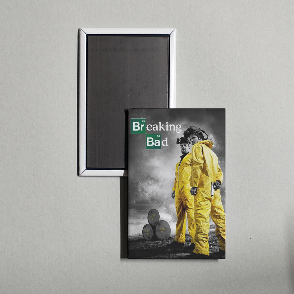 Breaking Bad TV Show Fridge Magnet