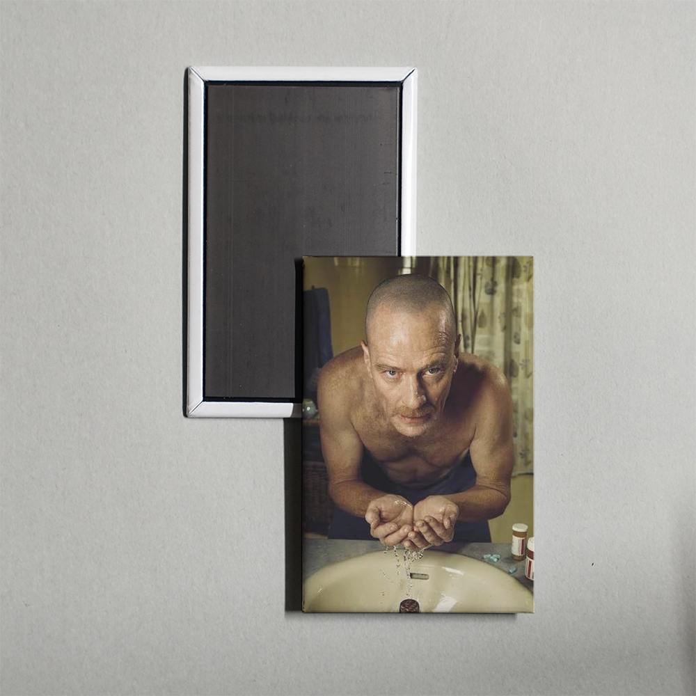 Breaking Bad B Mini TV Show Fridge Magnet