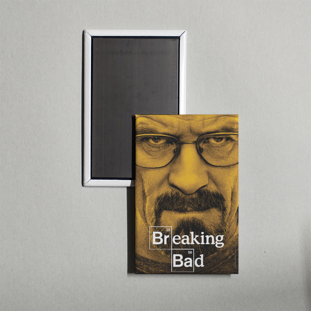 Breaking Bad C Mini TV Show Fridge Magnet