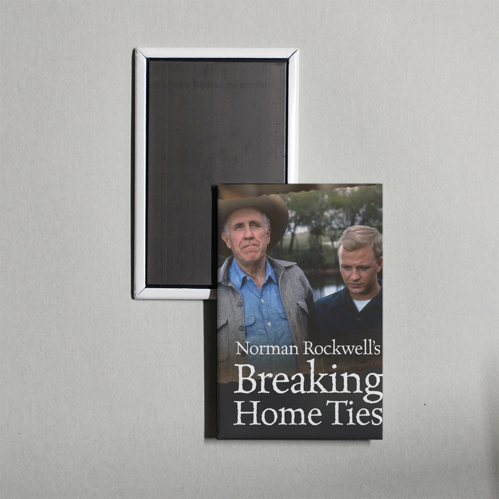 Breaking Home Ties Mini Movie Fridge Magnet