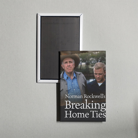 Breaking Home Ties Mini Movie Fridge Magnet