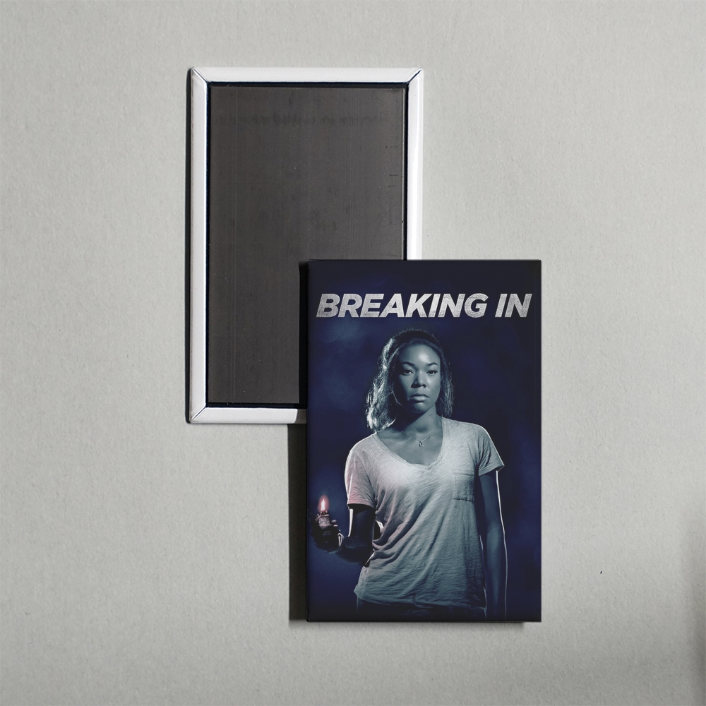 Breaking In Mini Movie Fridge Magnet