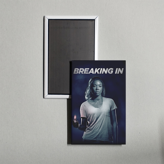 Breaking In Mini Movie Fridge Magnet