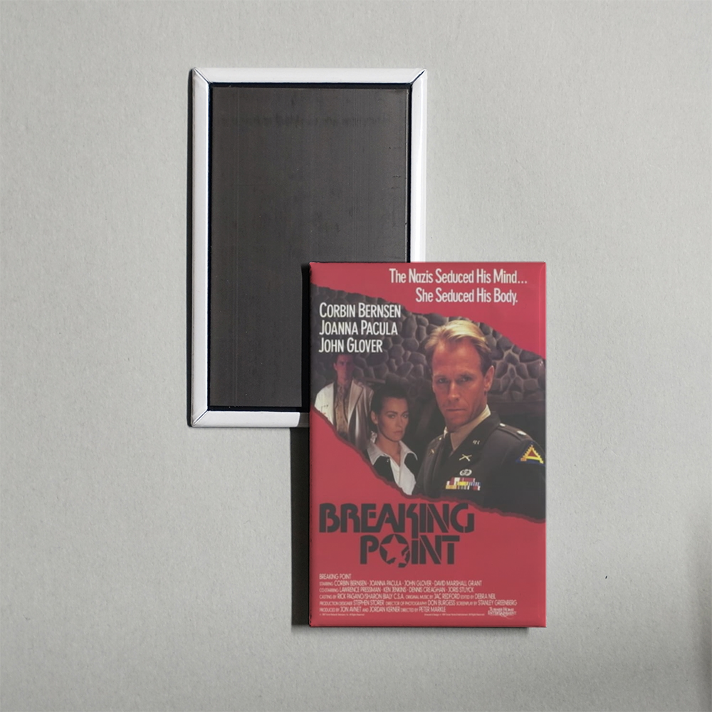 Breaking Point Mini Movie Fridge Magnet