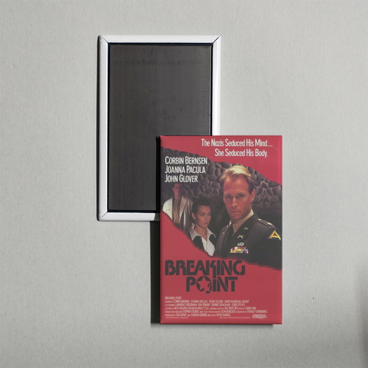 Breaking Point Mini Movie Fridge Magnet