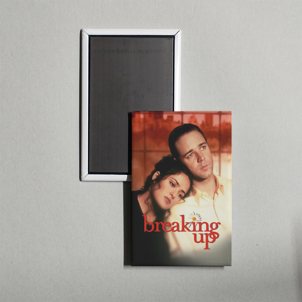 Breaking Up Mini Movie Fridge Magnet