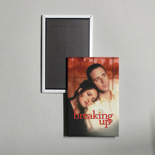 Breaking Up Mini Movie Fridge Magnet