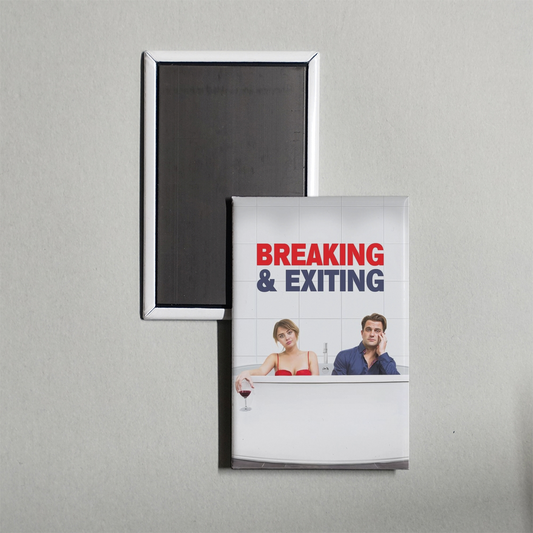 Breaking & Exiting Mini Movie Fridge Magnet