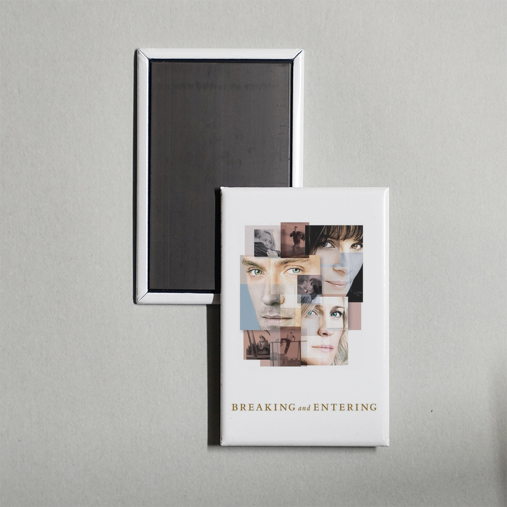 Breaking and Entering Mini Movie Fridge Magnet