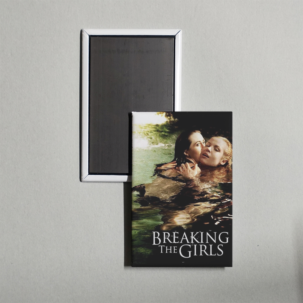 Breaking the Girls Mini Movie Fridge Magnet